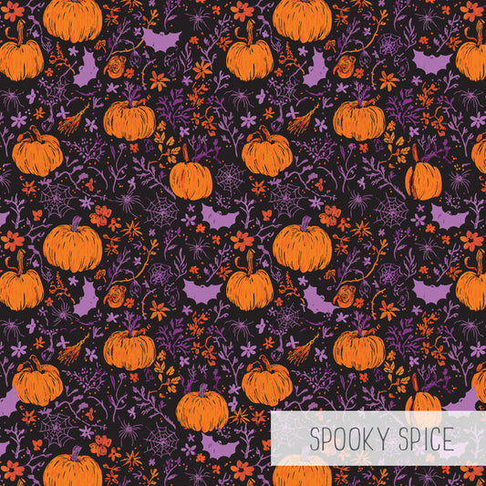 Sale Halloween Capri | Spooky Spice