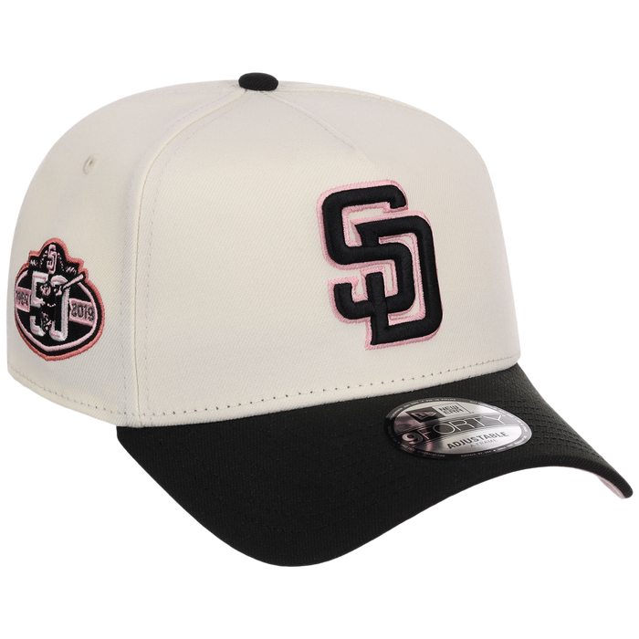 San Diego Padres MLB Chrome Blinky New Era 9FORTY A-Frame