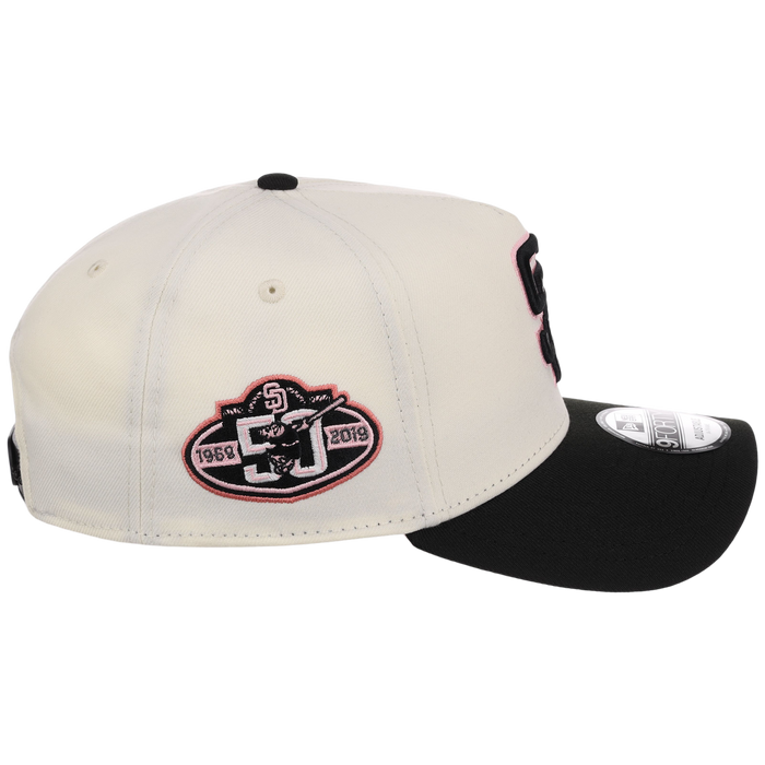 San Diego Padres MLB Chrome Blinky New Era 9FORTY A-Frame