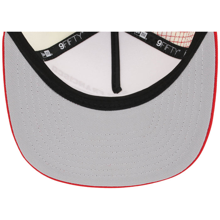 San Francisco 49ers NFL Gridlock New Era 9FIFTY A-Frame