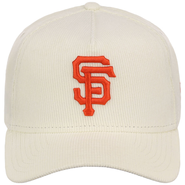 San Francisco Giants MLB Chrome Cord FASHION CORE New Era 9FORTY A-Frame