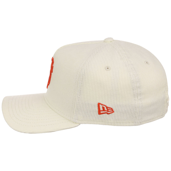 San Francisco Giants MLB Chrome Cord FASHION CORE New Era 9FORTY A-Frame