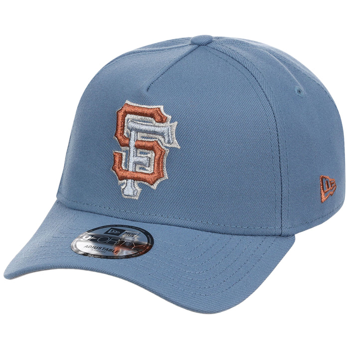 San Francisco Giants MLB Faded Blue New Era 9FORTY