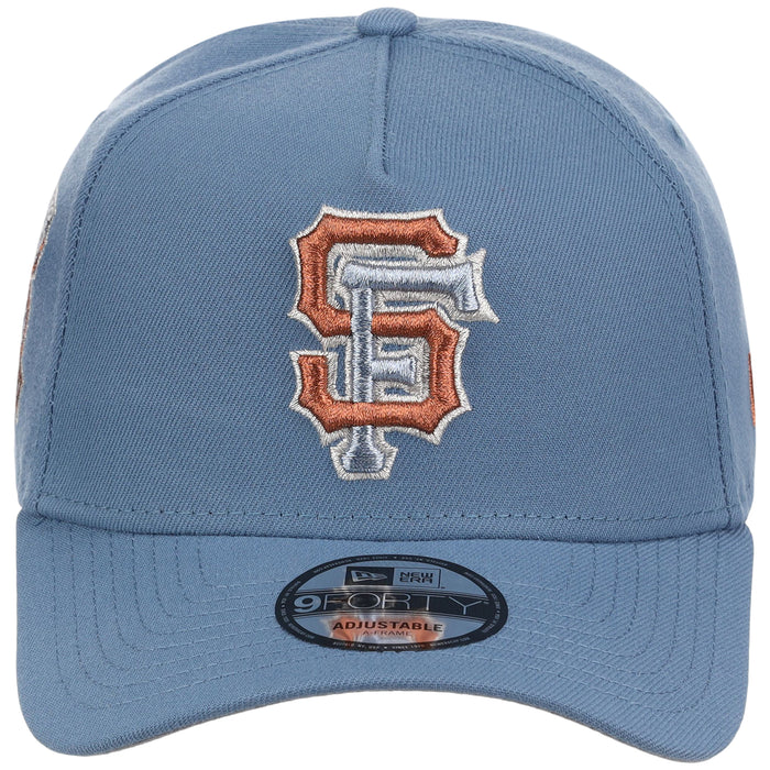 San Francisco Giants MLB Faded Blue New Era 9FORTY