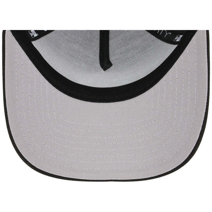 San Francisco Giants MLB Graphite x Black FASHION CORE New Era 9FORTY A-Frame