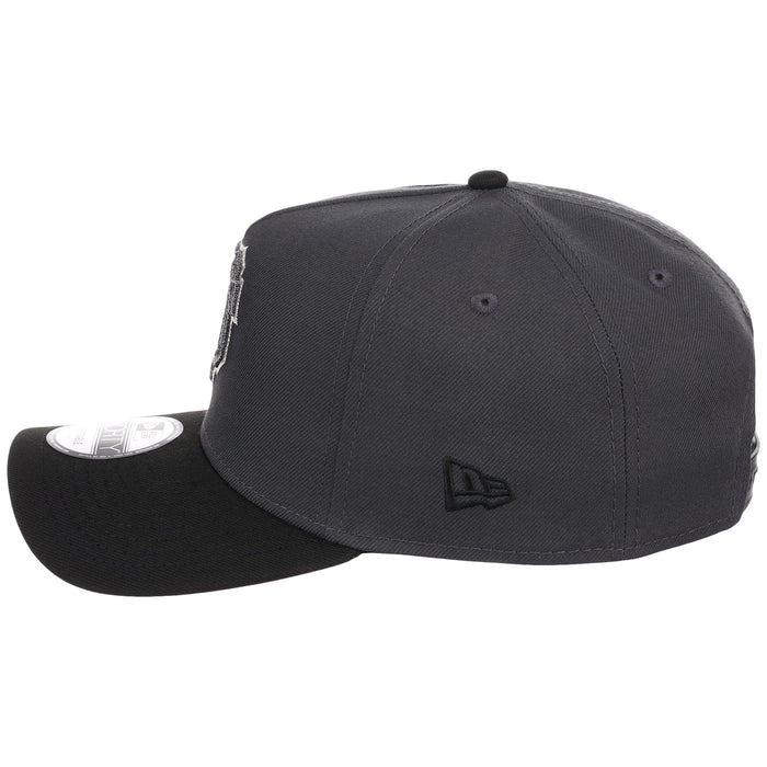 San Francisco Giants MLB Graphite x Black FASHION CORE New Era 9FORTY A-Frame