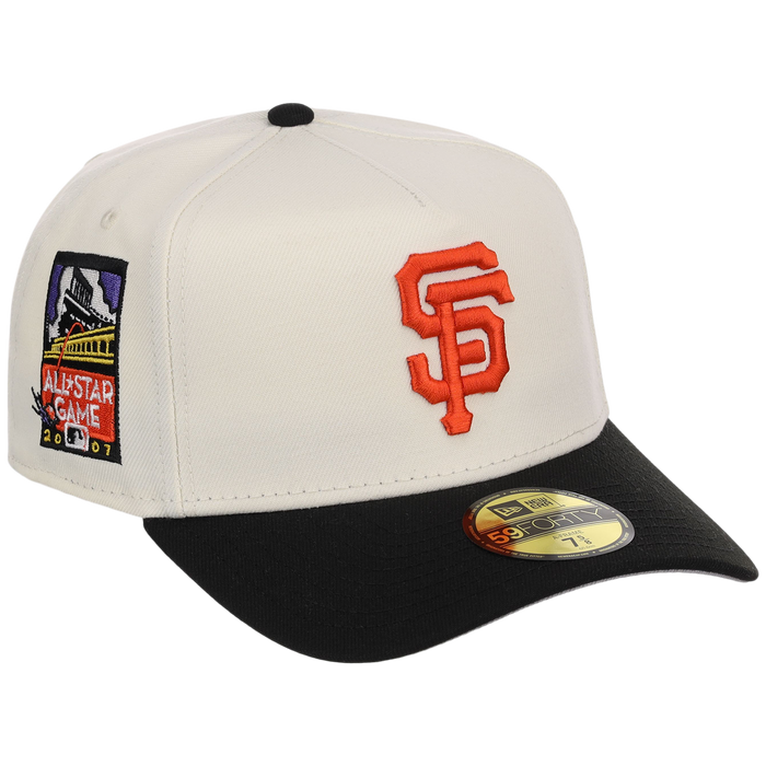 San Francisco Giants MLB Heritage Chrome New Era 59FORTY