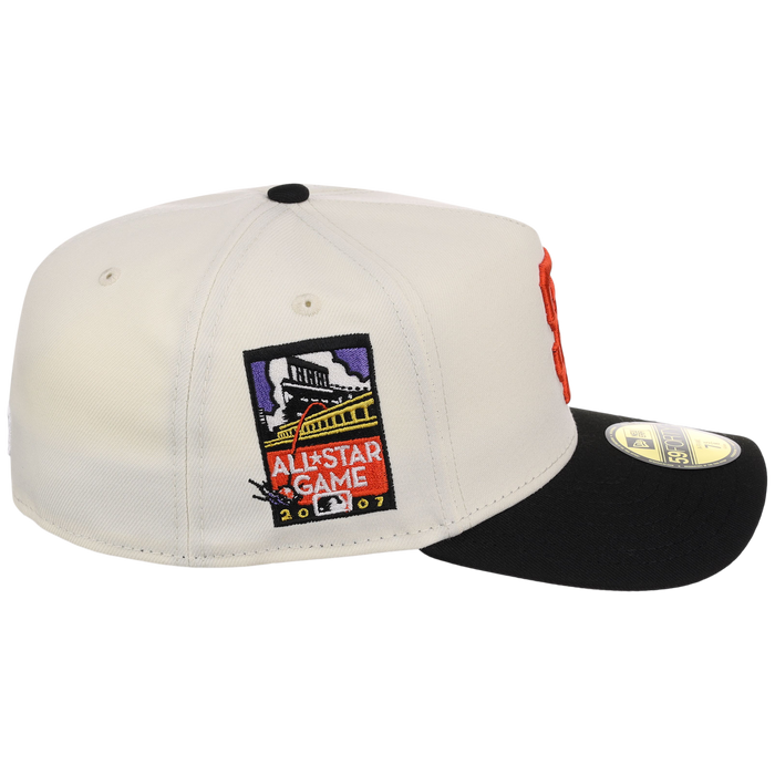 San Francisco Giants MLB Heritage Chrome New Era 59FORTY