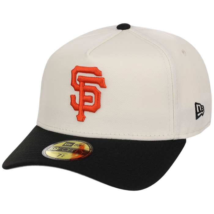 San Francisco Giants MLB Heritage Chrome New Era 59FORTY