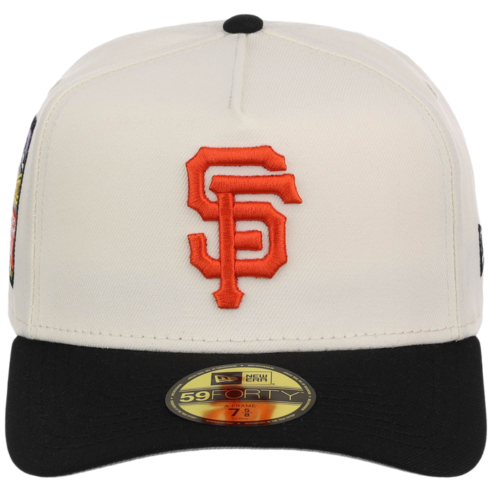 San Francisco Giants MLB Heritage Chrome New Era 59FORTY