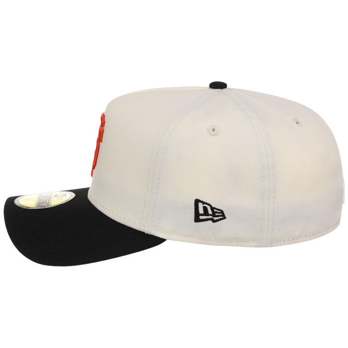 San Francisco Giants MLB Heritage Chrome New Era 59FORTY