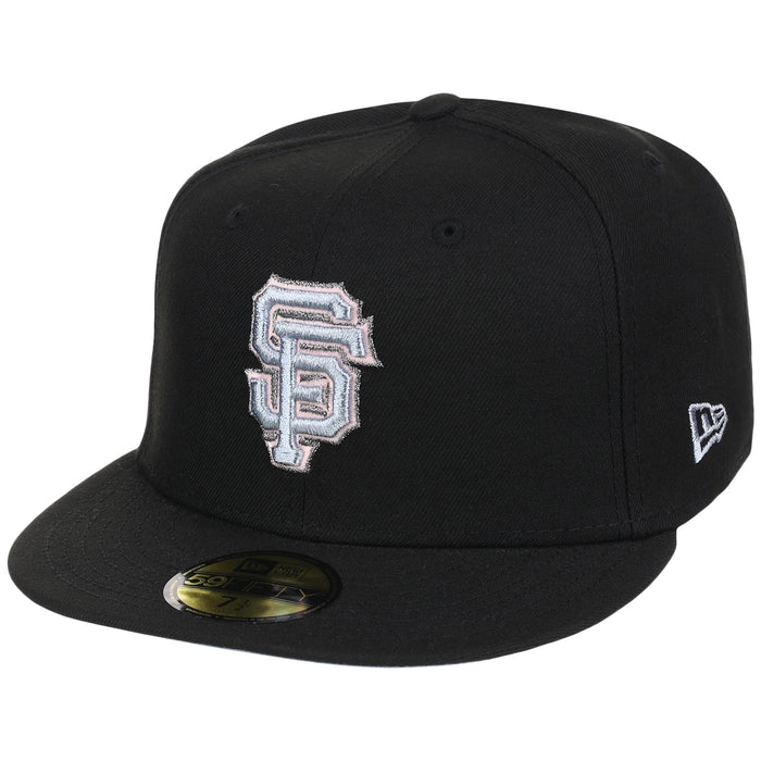 San Francisco Giants MLB Pewter Skies New Era 59FIFTY