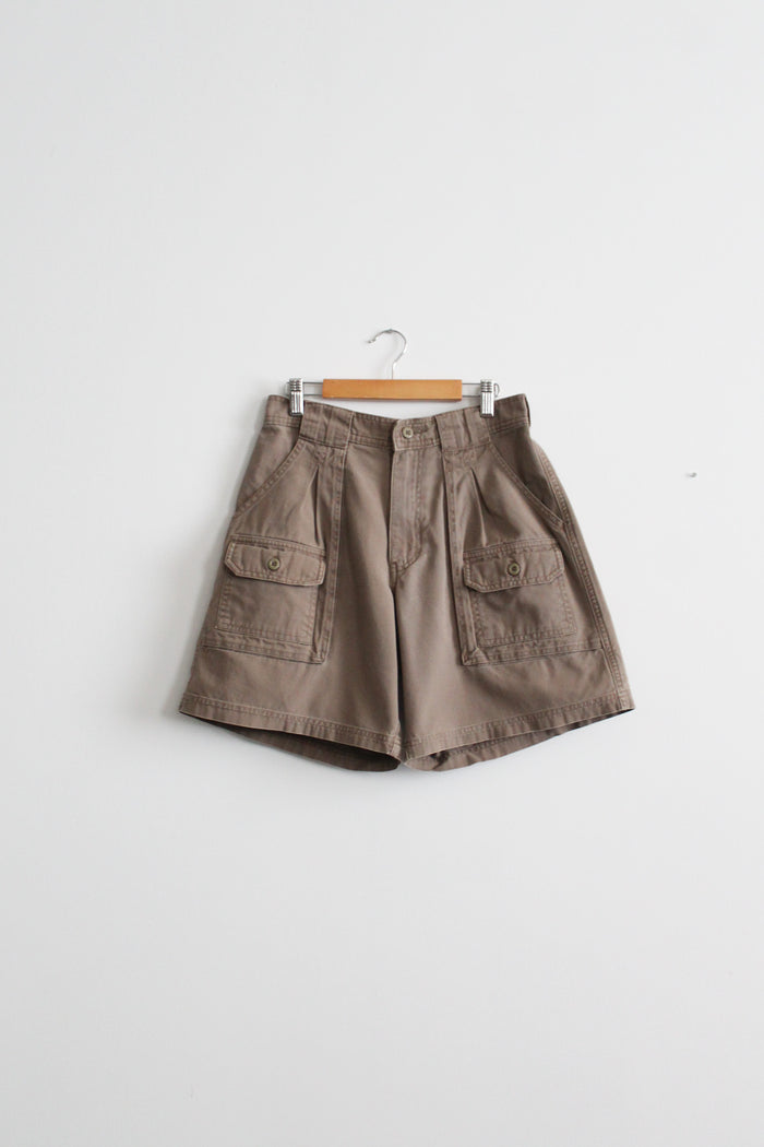 sandstone cargo shorts