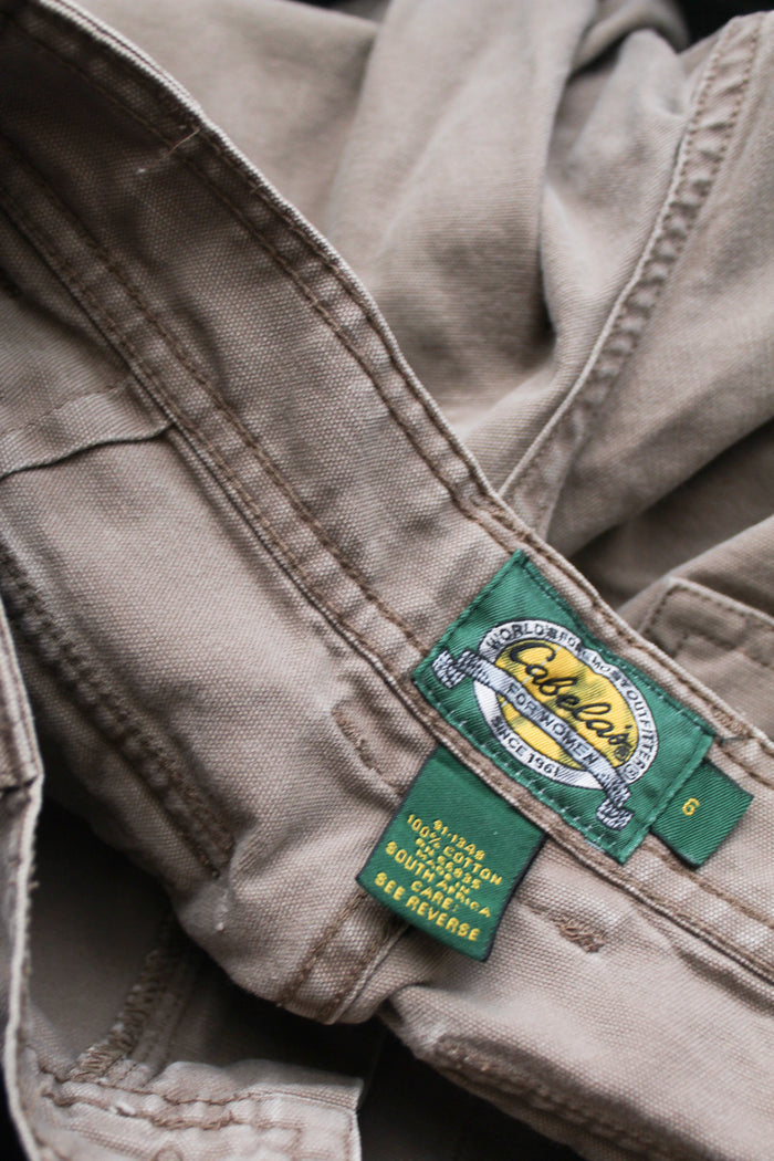 sandstone cargo shorts