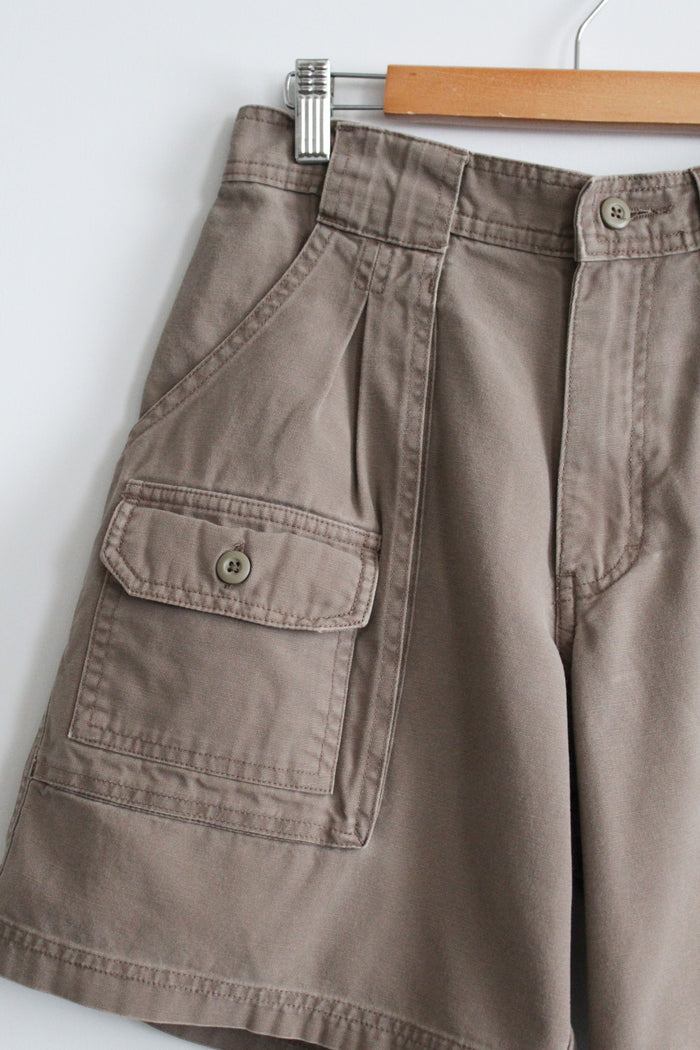 sandstone cargo shorts
