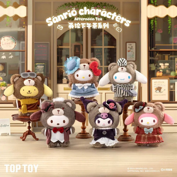 Sanrio characters Afternoon Tea Vinyl Plush Blind Box - Afewvibe