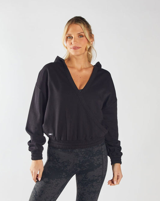 Sasha Crossover Hood Black