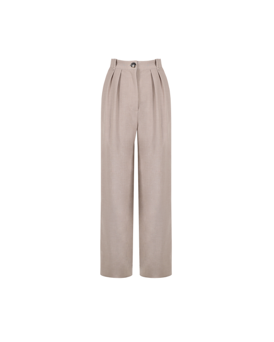 SATURN TROUSER OATMEAL