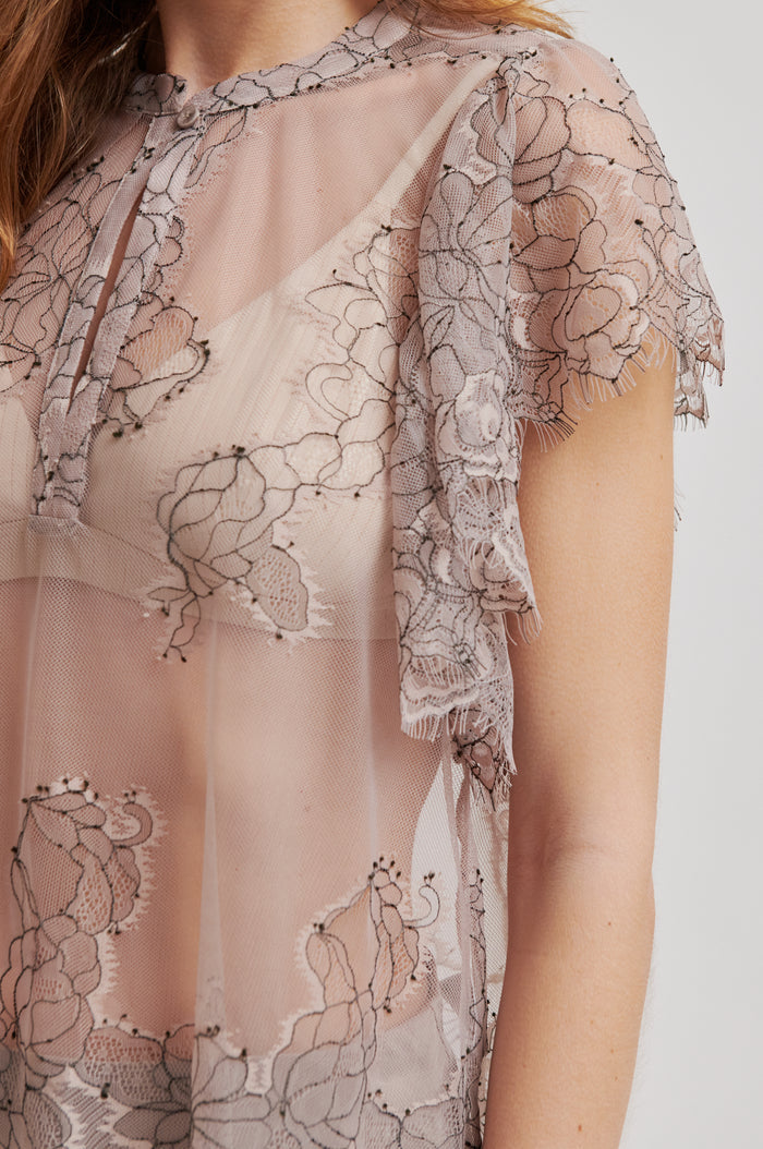 Savoya Lace Blouse