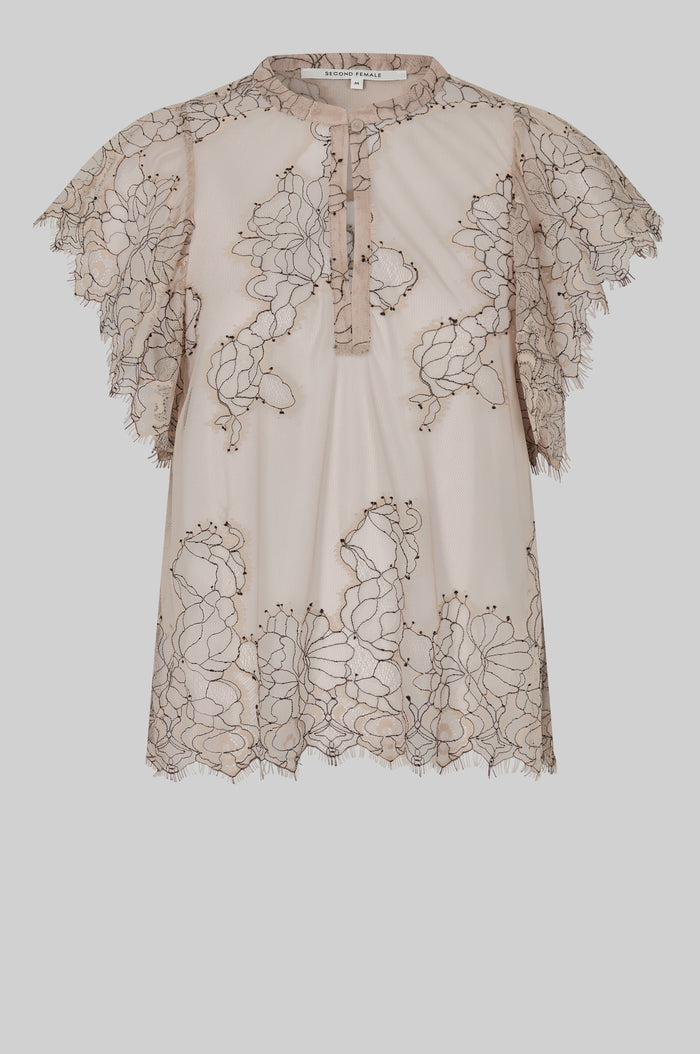 Savoya Lace Blouse