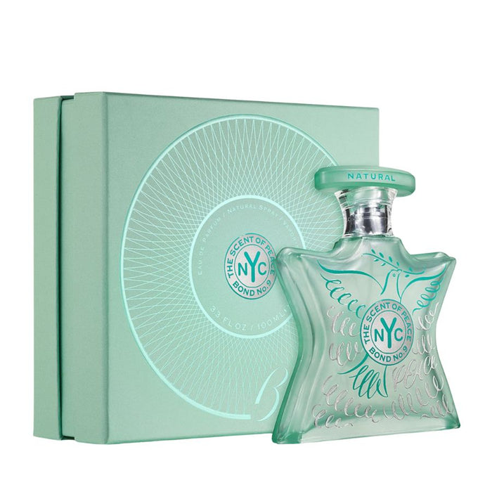 Scent Of Peace Natural by Bond No 9 for Women 3.4 oz EDP Spray