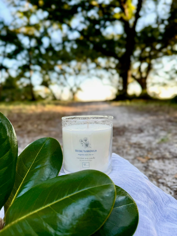 Sea Salt & Magnolia Candles