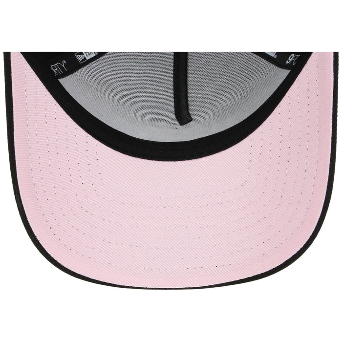 Seattle Mariners MLB Black x Pink FASHION CORE New Era 9FORTY A-Frame
