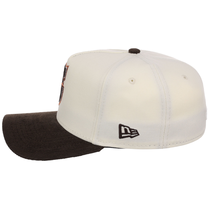 Seattle Mariners MLB Chrome Walnut Cord New Era 59FORTY