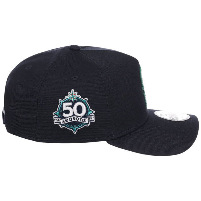 Seattle Mariners MLB Diamond Bling New Era 9FORTY A-Frame