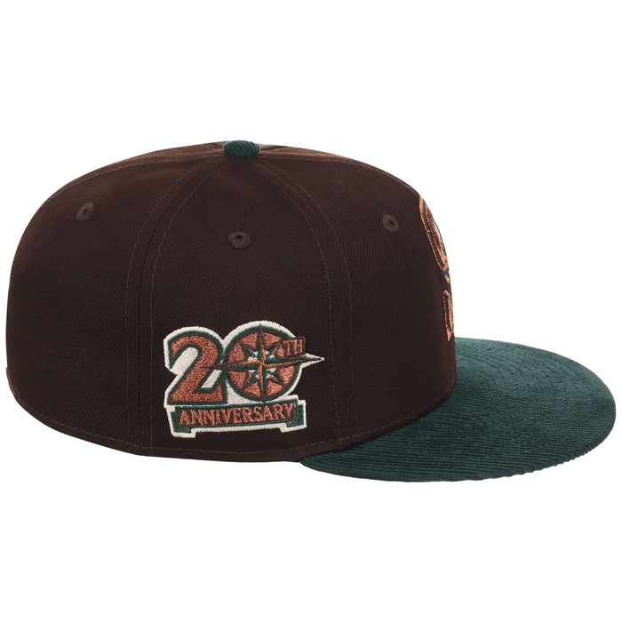 Seattle Mariners MLB Forest Ember New Era 59FIFTY