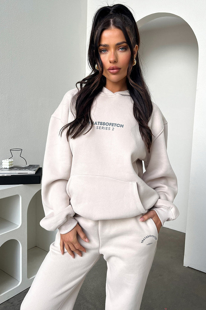 Series 2 Sweatpants - Beige / Charcoal