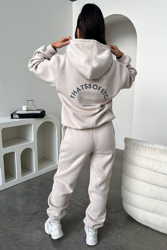 Series 2 Sweatpants - Beige / Charcoal