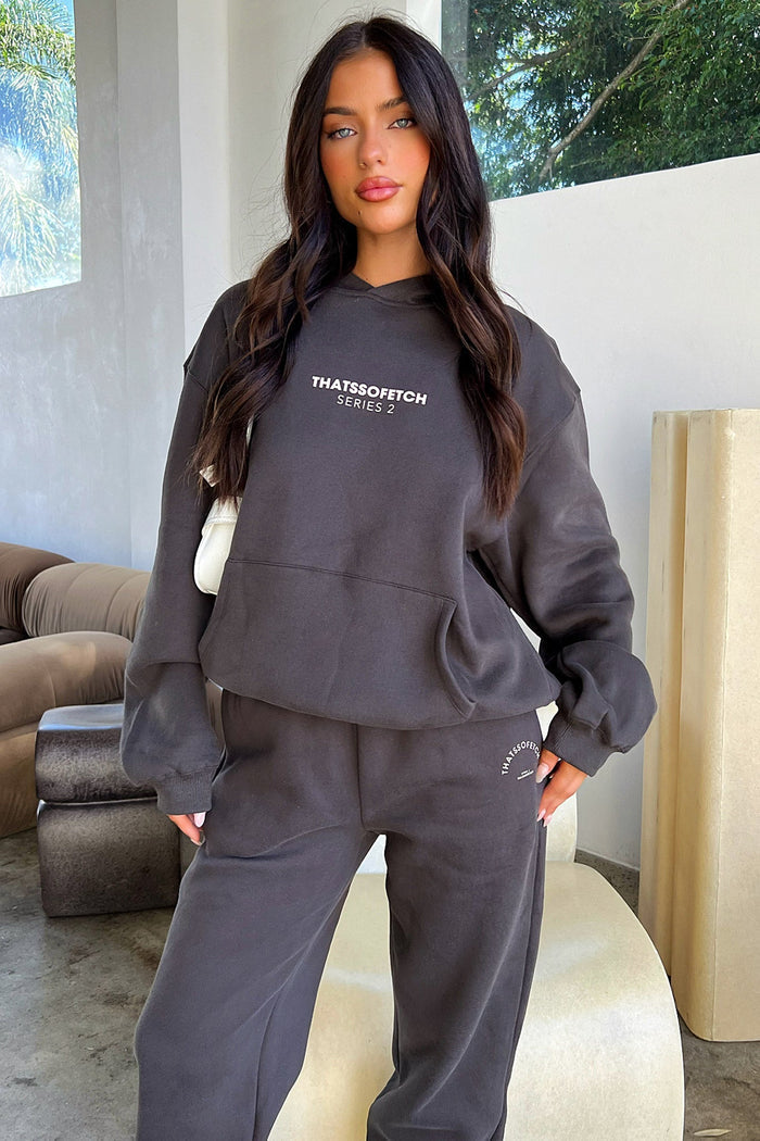 Series 2 Sweatpants - Charcoal / Beige