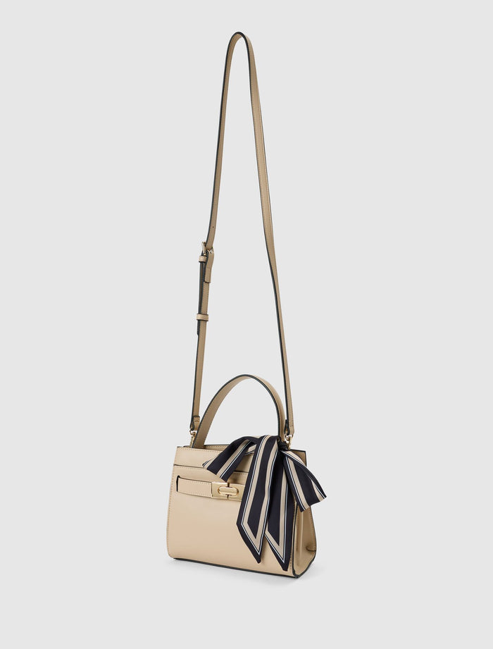 Serin Small Lock Top Handle Bag Forever New