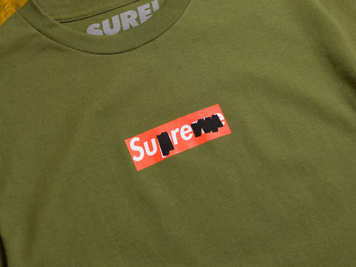 Sharpie T-Shirt - Military Green