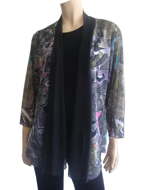 Shelz Mesh Jacket