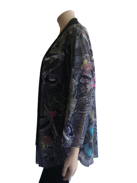 Shelz Mesh Jacket
