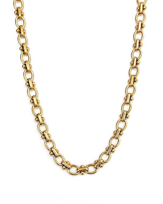 Shirley Gold Chain Necklace
