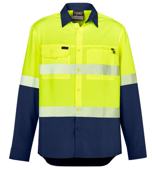 Shirt Hi Vis Segmented Tape L/S ZW470