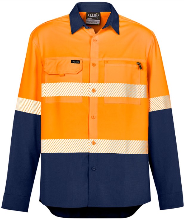 Shirt Hi Vis Segmented Tape L/S ZW470