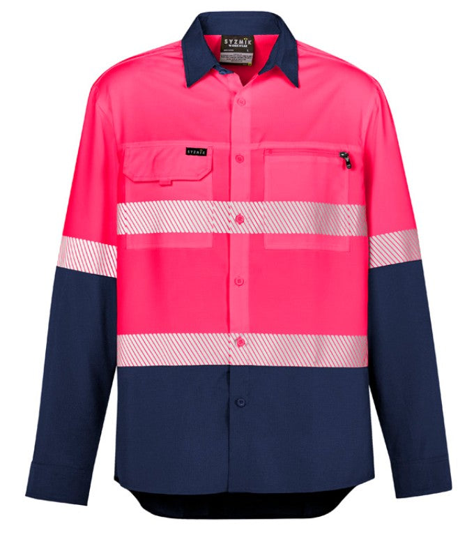 Shirt Hi Vis Segmented Tape L/S ZW470