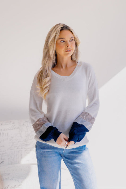 Shoreline Glow Long Sleeve Top