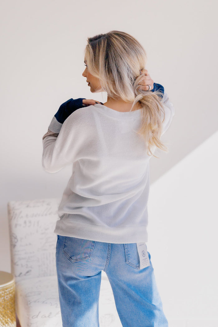 Shoreline Glow Long Sleeve Top