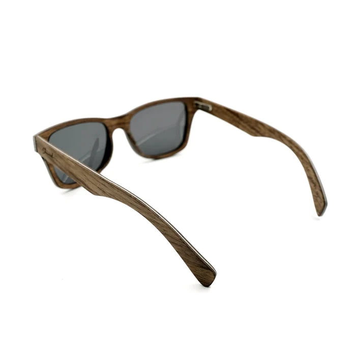 Shwood Canby Sunglasses - Walnut/Grey Polarized