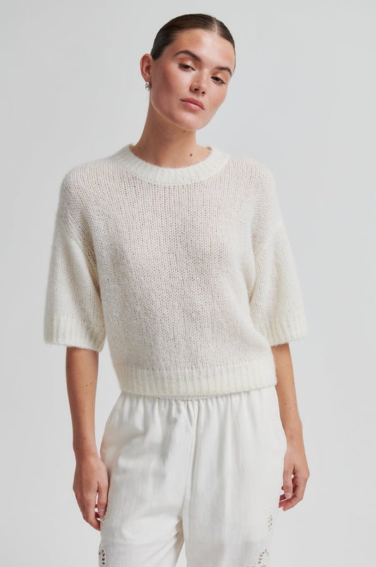 Silia Knit SS O-Neck