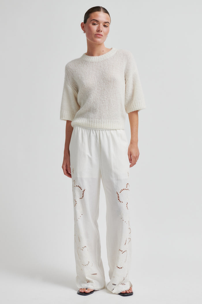 Silia Knit SS O-Neck