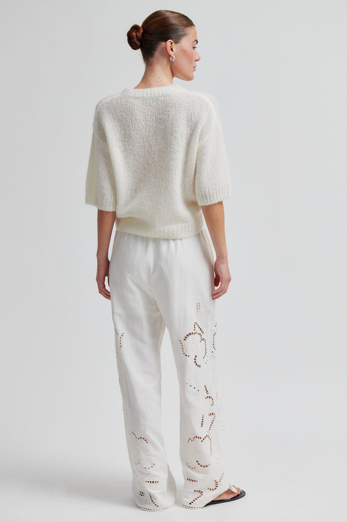Silia Knit SS O-Neck