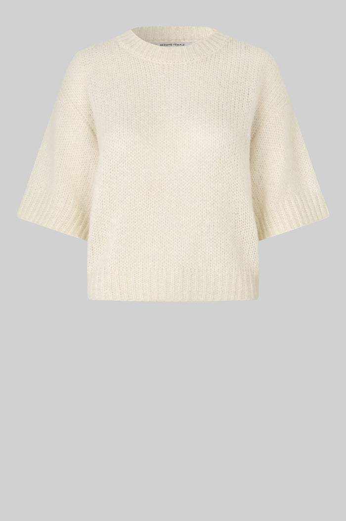 Silia Knit SS O-Neck