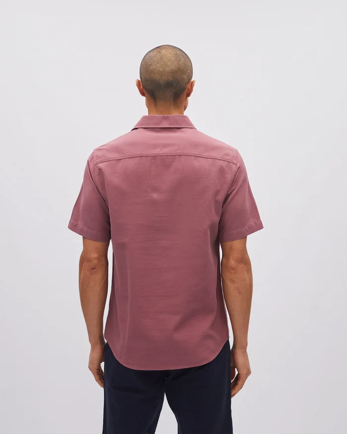 Silvano SS Shirt Smokey Mauve