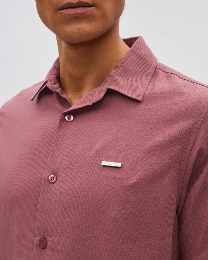 Silvano SS Shirt Smokey Mauve